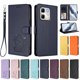 thumbnail image 3 of Infinix Hot 50i 4G Funda Billetera de Gato, Azul, 3 of 6
