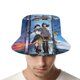 thumbnail image 4 of Suzume Sombrero bucket para adultos, gorra de protección solar, sombrero de pescador plegable para viajes al aire libre, pesca y actividades de verano, 4 of 6