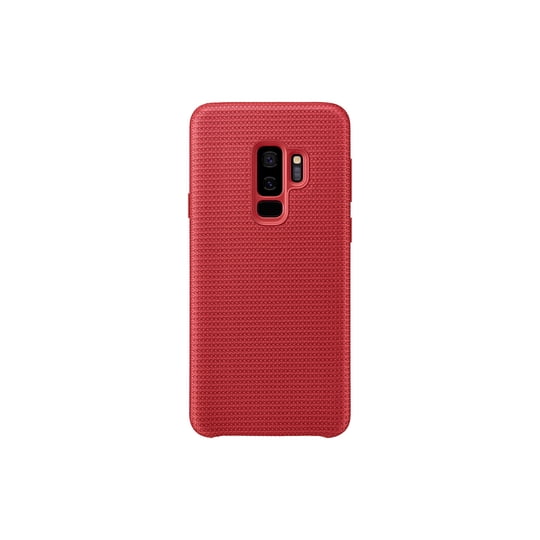 Samsung - Funda Galaxy S9+ Hyperknit Roja