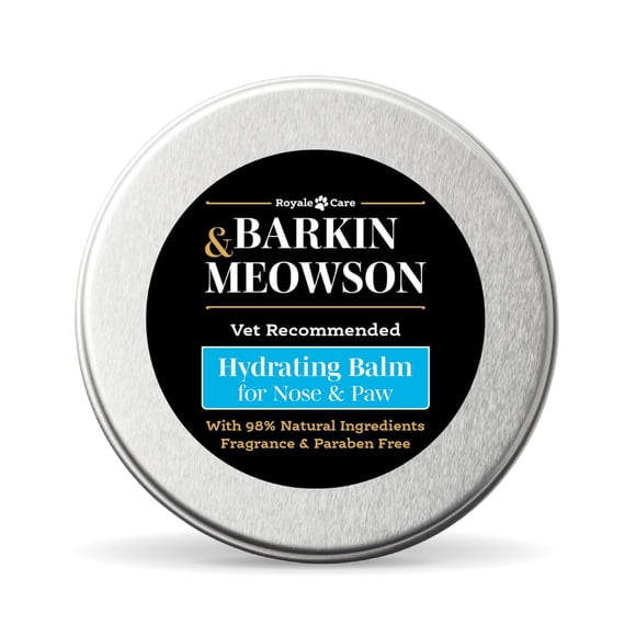 Bálsamo hidratante Barkin & Meowson para nariz y patas 60 g - 98% natural