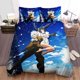 thumbnail image 1 of Is It Wrong To Try To Pick Up Girls In A Dungeon Anime Quilt Duvet Cover Set3-Piece Bedding Set, 1 of 5