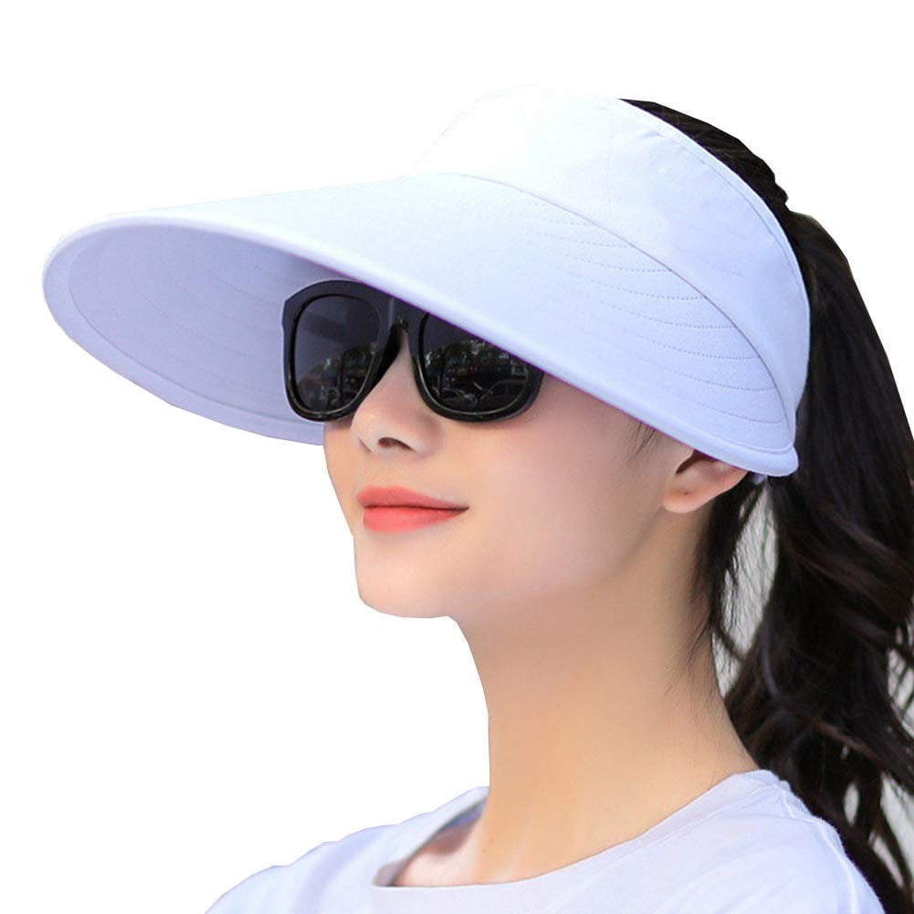 Sombrero Con Visera Solar Camoland, Gorra De Playa Con Protección Uv Para Verano Para Mujer