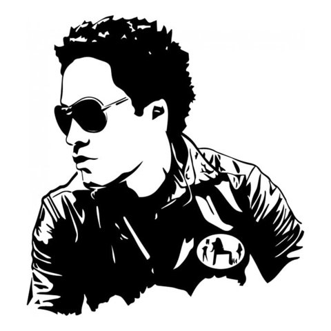 Rienda Libre Graphics - Decomural Lenny Kravitz Singer Music Ws-33951