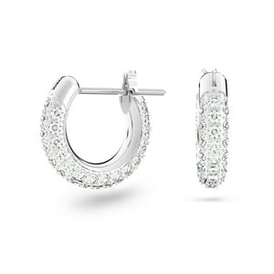 Pendientes Swarovski Dextera Mini Hoop Para Mujer Con Cristal De Swarovski