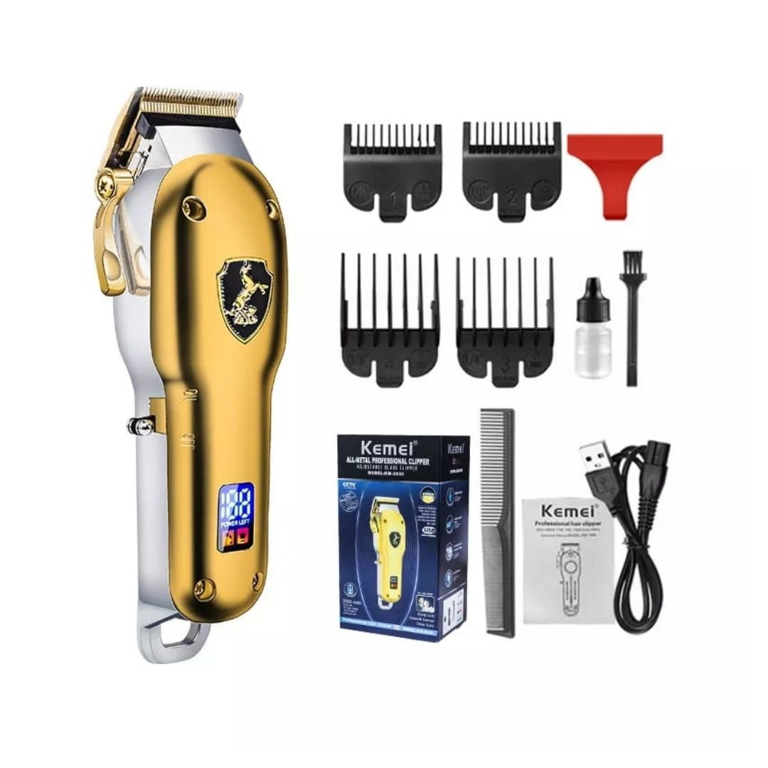 Oem - Máquina De Cortar Cabello Recargable Usb Aluminum