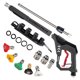 thumbnail image 1 of Pistola para hidrolavadora AURORA CAR 5000 PSI 104 cm con giro, 1 of 8