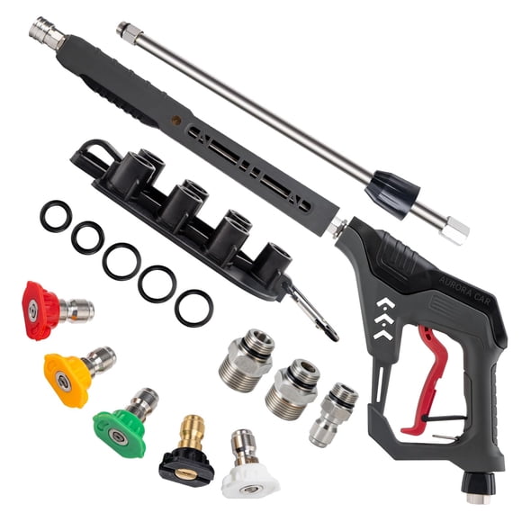 Pistola para hidrolavadora AURORA CAR 5000 PSI 104 cm con giro