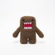 thumbnail image 1 of Peluche Domo Kun (licencia oficial) 16 cm Marrón – Coleccionable, 1 of 9