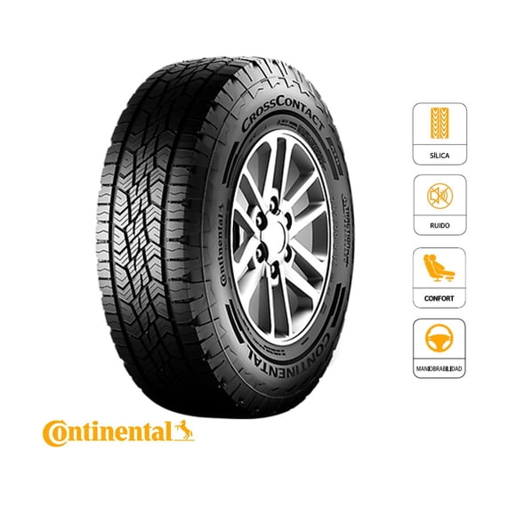 Neumatico 245/65R17 111h Continental xl fr cross contact atr