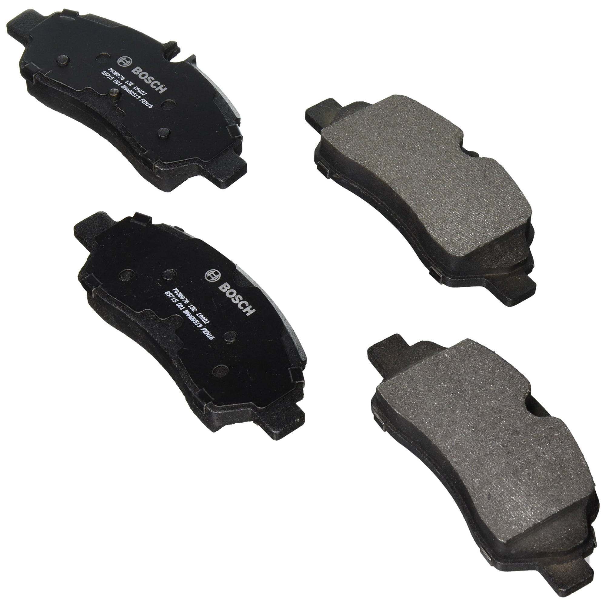 Juego De Pastillas De Freno De Disco Bosch Bp1775 Quietcast Para Ford Transit