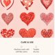 thumbnail image 5 of Toalla MACKENZIE-CHILDS de algodón con diseño de corazón, 5 of 6