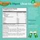 thumbnail image 2 of Suplemento Greens Superfood Detox Digest, 2 of 3