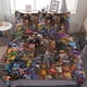 thumbnail image 1 of Five Nights at Freddy 3-Piece Bedding Set Warm And Comfortable Soft Duvet Cover Bed Set for Boys Girls Kids Adult Bedroom All Season, 1 of 5