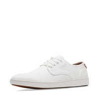 Zapatilla Steve Madden Fenta Para Hombre De Lona Blanca