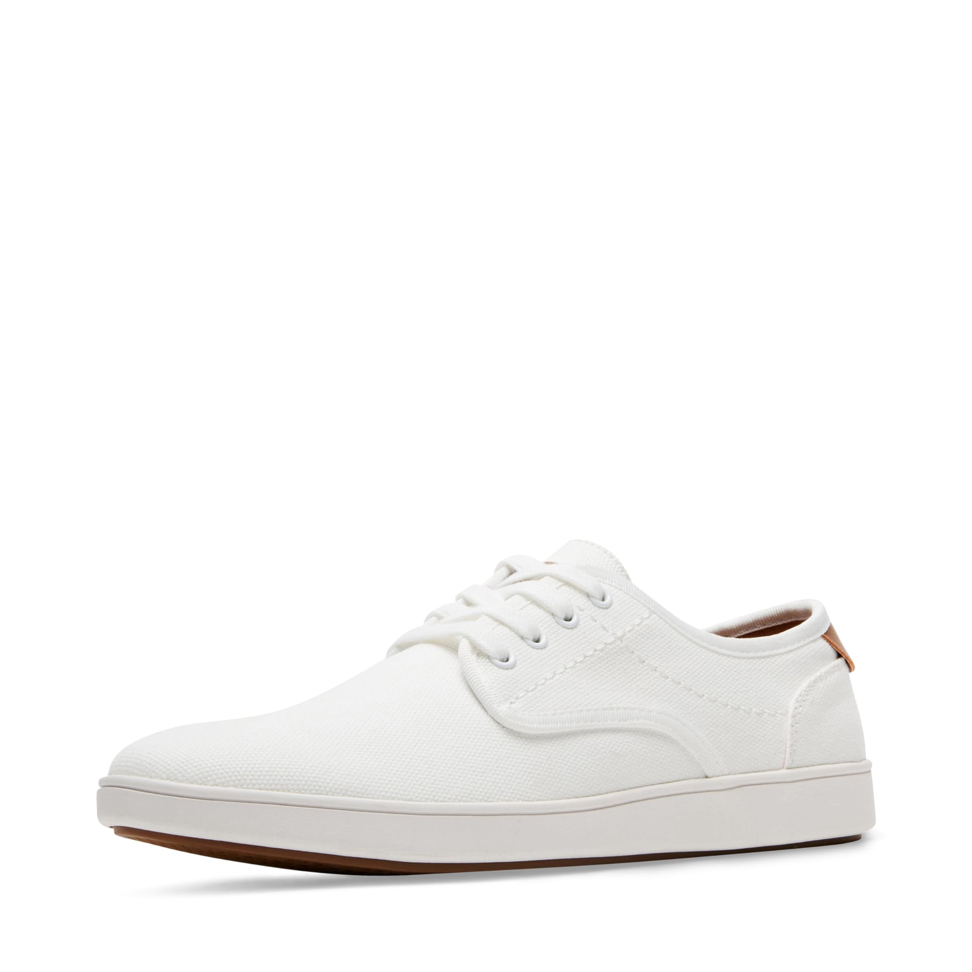 Zapatilla Steve Madden Fenta Para Hombre De Lona Blanca