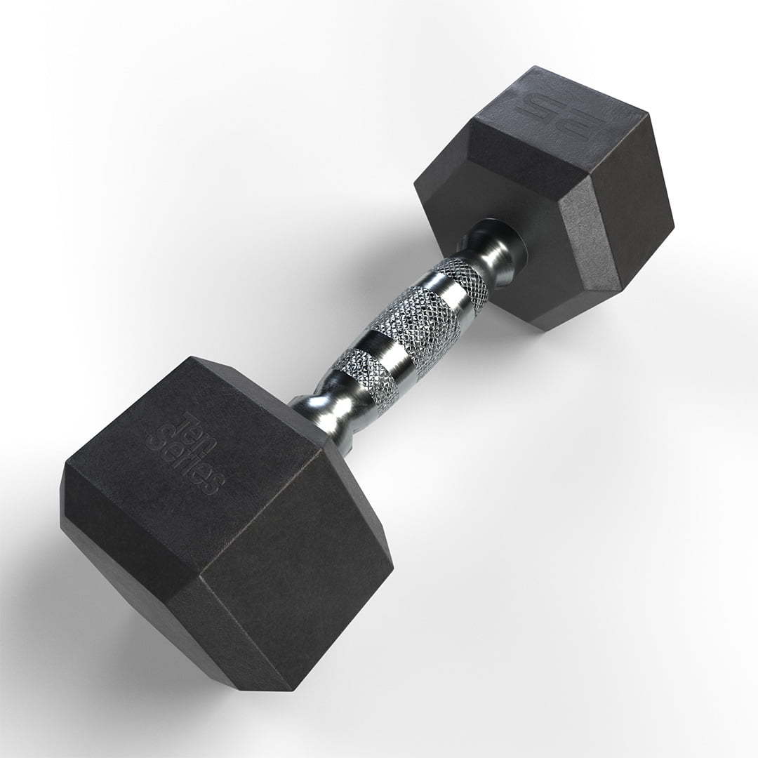 Ten Series - Mancuerna Hexagonal 25 Kg