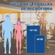 thumbnail image 3 of Set De 2 Toallas De Microfibra De Secado Rápido Para Deportes Y Gimnasio (76 * 152 Cm + 40 * 80 Cm), 3 of 7