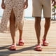 thumbnail image 2 of Sandalias Unisex Kappa Authentic Adam 2 Rojo Naranjo, 2 of 7