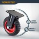 thumbnail image 5 of Juego de 4 unidades de goma resistente Caster Wheels POWERTEC de 6 pulgadas, 5 of 8