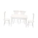 thumbnail image 4 of Paquete De 5 Muebles De Casa De Muñecas Accesorios De Juguetes DIY Madera 1/12 Para Casa De Muñecas, 4 of 5