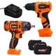 thumbnail image 1 of Pack Taladro + Llave de Impacto + 2 Bat 3Ah + Cargador Redbo, 1 of 3