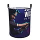 thumbnail image 1 of Cesta de Lavandería Desmarcar John Wick Redonda con Asa, 1 of 6