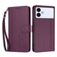 thumbnail image 3 of Funda Cartera Trébol para Samsung Galaxy S26 Edge con Ranuras Tarjetas y Carga Inalámbrica Violeta, 3 of 6