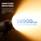 thumbnail image 4 of Luz LED de Video GODOX Litemons LE300Bi 300W Bicolor, 4 of 7