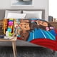 thumbnail image 5 of El Hombre de Familia anti-pilling, suave, ligera, esponjosa y acogedora de lujo para hogar y cocina – Perfecta para niños y adultos,100X130cm, 5 of 6