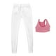 thumbnail image 1 of Conjunto De Ropa De Soldado Femenino A Escala 1/6 Para Vestido De Figura De Acción De 12 Pulgadas Traje De Pantalón Blanco, 1 of 5