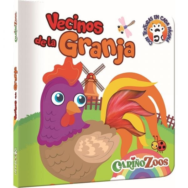 Latinbooks - Cariñozoos-vecinos De La Granja