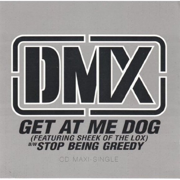 Def Jam – Get at Me Dog (CD maxi‑sencillo)