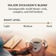 thumbnail image 3 of Café Peet's Major Dickason's Mezcla Oscura en Grano Entero 510g, 3 of 7