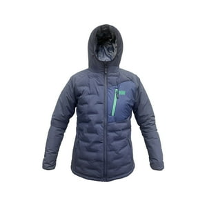 Hardwork - Parka Insulada Hw Explorer Mujer Deep Blue