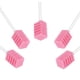 thumbnail image 1 of Hisopos orales desechables Wellgler esponja estéril 100 uds rosa, 1 of 6