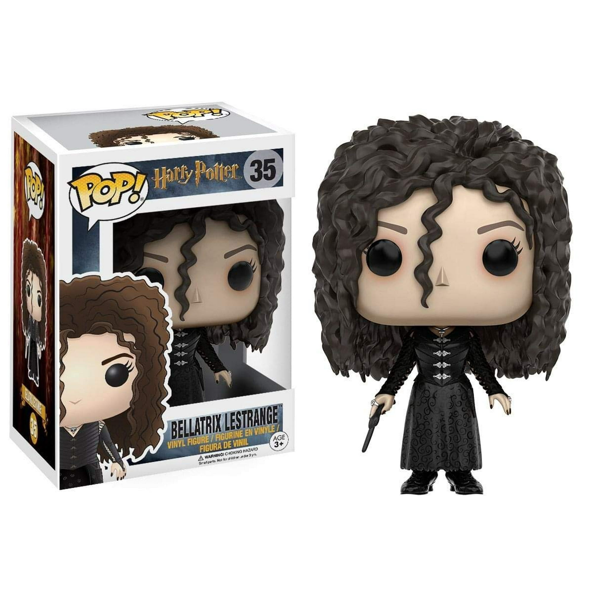 Funko Harry Potter Bellatrix Funko Negro