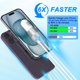 thumbnail image 4 of Cargador de coche SNGOAM de 60 W con doble alimentación USB-C para iPhone iPad, 4 of 7