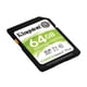 thumbnail image 2 of Tarjeta de Memoria SD 64GB XC Canvas Select Plus 100R C10, 2 of 3