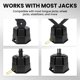 thumbnail image 4 of Bloques de soporte para RV HOXWELL 4 piezas 20 cm negro con bolsa, 4 of 8
