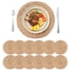 thumbnail image 1 of Placemat Ratán Redondo Tejido 34 Cm Juego De 12, 1 of 7