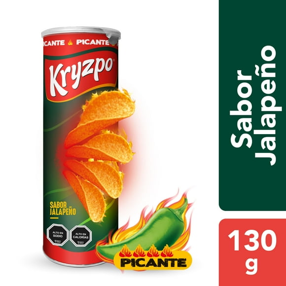 Papas Fritas Tarro Jalapeño, 130 g