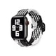 thumbnail image 1 of Correa Trenzada Compatible Iwatch Apple Watch 38/40/41mm Blanco y Negro, 1 of 2