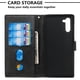 thumbnail image 4 of Funda con Cremallera para Samsung Galaxy Note 10 Plus, Carcasa Cartera de Cuero PU con Soporte y Tarjetero, 4 of 5