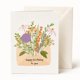thumbnail image 1 of Tarjeta de Felicitación Dotty about Paper 5x7 Diseño Floral, 1 of 8