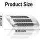 thumbnail image 2 of 1 Par Rejilla Lateral Universal Para Auto Suv, 2 of 3