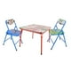 thumbnail image 1 of Mesa Plegable Con 2 Sillas Para Niños, 1 of 4