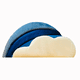 thumbnail image 1 of Respaldo Infantil Nube de 1 1/2 plazas Rimar, 1 of 5