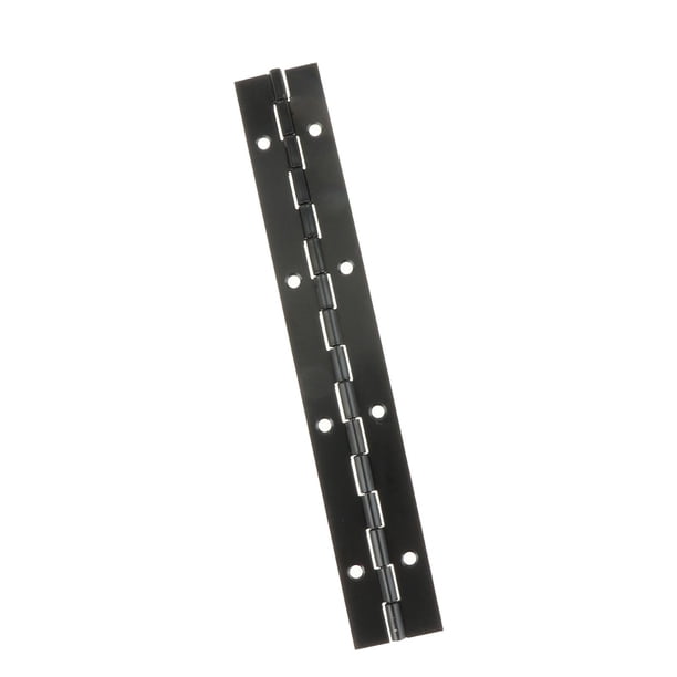 Bisagra de piano, bisagra de puerta de gabinete plegable con orificios, bisagra continua de acero inoxidable para muebles de carpintería, piano, cajas 200x30x1mm
