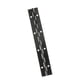 thumbnail image 1 of Bisagra de piano, bisagra de puerta de gabinete plegable con orificios, bisagra continua de acero inoxidable para muebles de carpintería, piano, cajas 200x30x1mm, 1 of 5