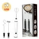 thumbnail image 1 of Milk Frothers Electric Wireless Handheld Blender With USB Electrical Mini Coffee Maker Whisk Mixer For Coffee Cappuccino Cream, 1 of 5